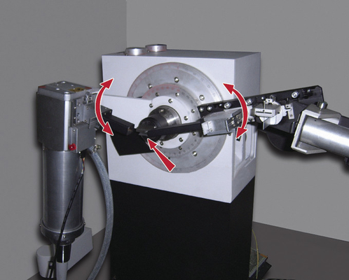 180mm 검사 반경, 120°/Min 속도, 15 - 60kv 엑스레이 분말 에돌이 재계, XD-3