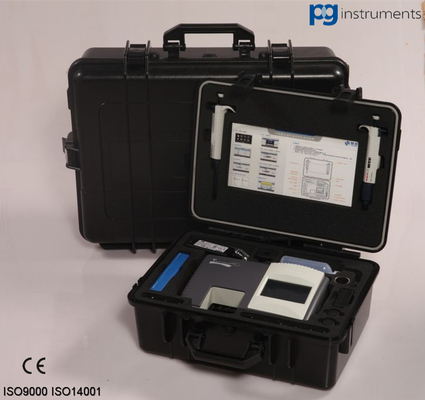 자체 고장 진단 방법을 가진 C30 호환성 분광 광도계, 파장 범위 380 - 800nm Portable 분광계